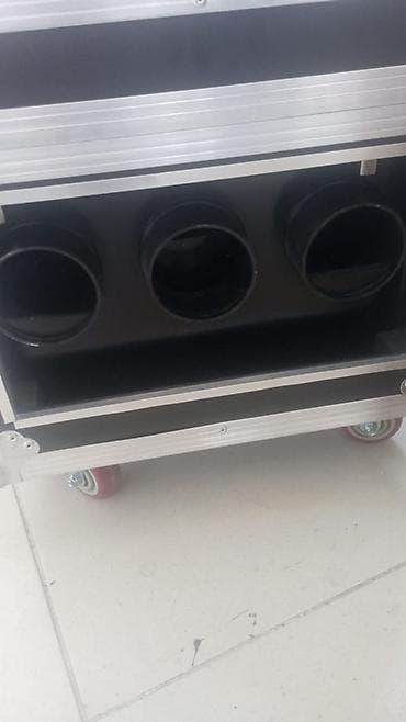 Профессиональная машина низкого тумана 5000W (водяной туман), комплект