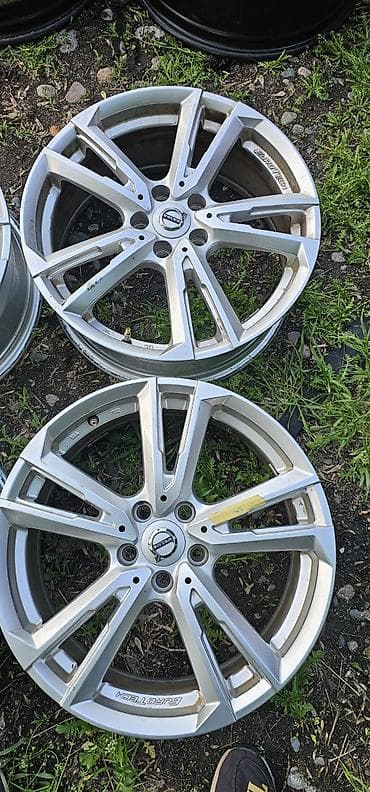 Литые Диски R 18 Комплект, отверстий - 5, Б/у