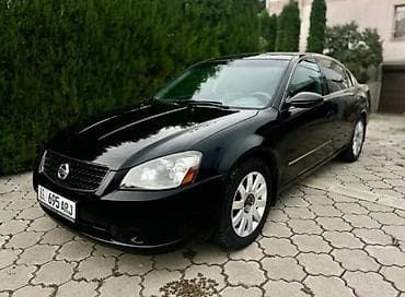 Унаа: Nissan Altima: 2005 г., 2.5 л, Автомат, Бензин, Седан — 4