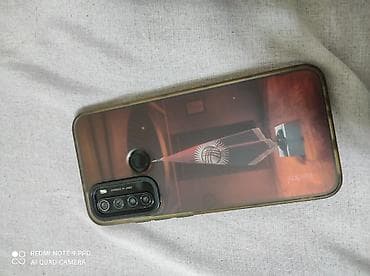 редми note 7: Redmi, Redmi Note 8, Б/у, 64 ГБ, цвет - Черный, 2 SIM — 4