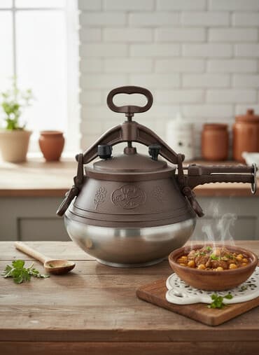 Традиционный азиатский/восточный казан-скороварка (герметичный котёл)