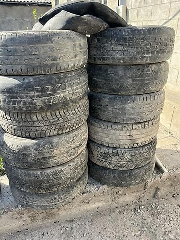 редуктор на рум: Автомобильные шины (летние) б/у, набором. - Количество: крупная — 1