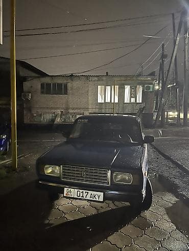 4 7: ВАЗ (ЛАДА) 2107: 2007 г., 1.6 л, Механика, Бензин, Седан — 1