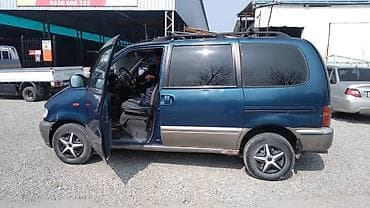 Продажа авто: Nissan Serena: 2000 г., 1.6 л, Ручные, Бензин, Минивэн — 3