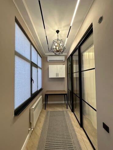 срочно сниму квартиру в районе кирком стром на долгий срок: 2 комнаты, Агентство недвижимости, Без подселения, С мебелью полностью — 4