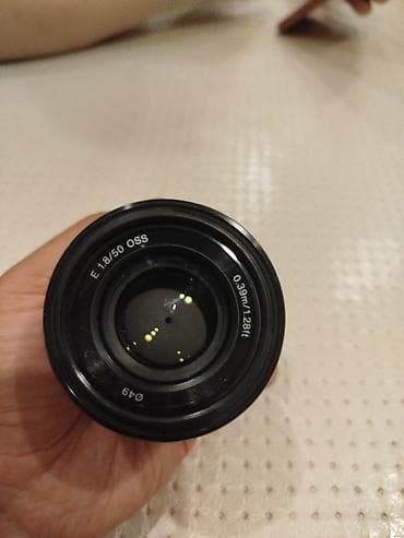 sigma 16mm: Объектив Sony E 50mm f/1.8 OSS (модель SEL50F18) - Байонет: Sony E — 2