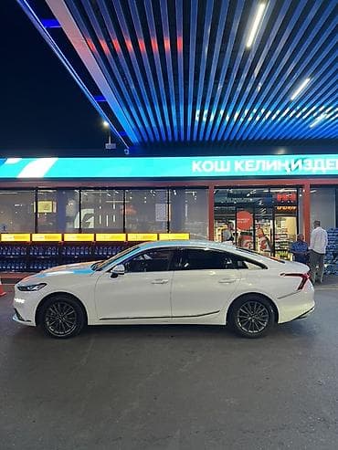 киа продаю: Kia K8: 2022 г., 3.5 л, Автомат, Газ, Лифтбек — 2