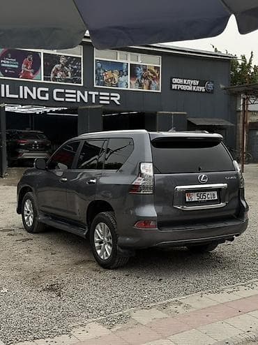Lexus: Lexus GX: 2021 г., 4.6 л, Автомат, Бензин, Внедорожник — 3
