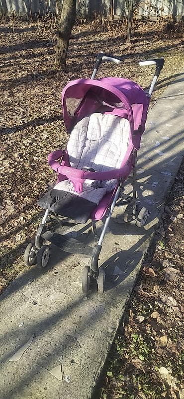 Коляскалар: Балдар арабасы, түсү - Кызгылт көк — 1