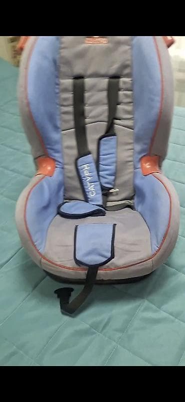 велик кама: Автокресло, цвет - Серый — 1