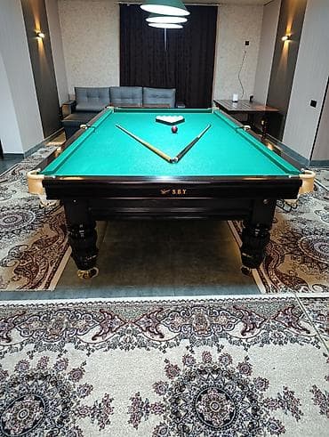 бассейн с шарами: Баня | Бильярд — 1