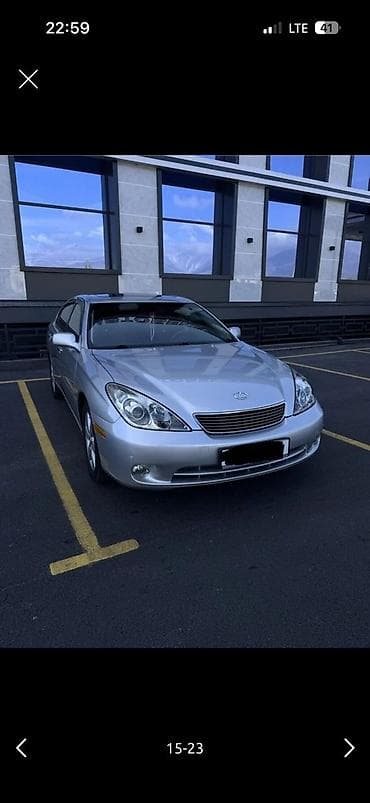 лекс 330: Lexus ES: 2004 г., 3.3 л, Автомат, Газ, Седан — 8