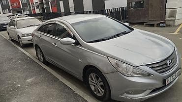 Транспорт: Hyundai Sonata: 2011 г., Автомат, Бензин, Седан — 2