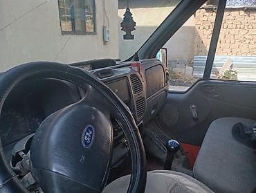 спринтер фура: Ford Transit: 2000 г., 2.4 л, Механика, Дизель, Фургон — 2