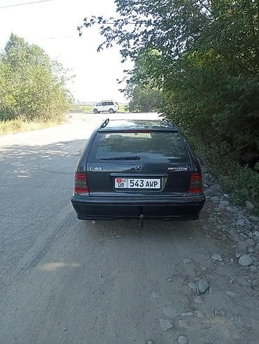 Продажа авто: Mercedes-Benz C-Class: 1999 г., 1.8 л, Автомат, Бензин, Универсал — 3