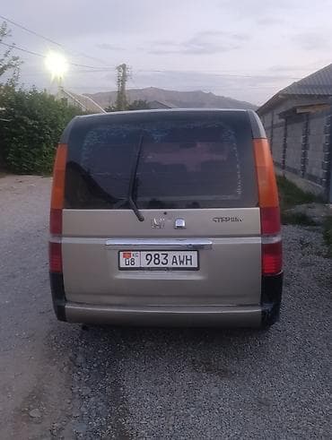step vagon: Honda Stepwgn: 2002 г., 0.2 л, Автомат, Бензин, Минивэн — 8
