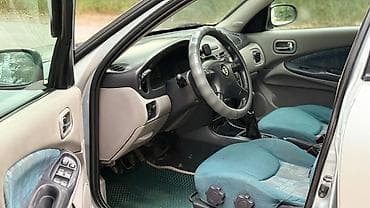 e60 m5: Nissan Almera: 2002 г., 1.8 л, Механика, Бензин, Хэтчбэк — 10