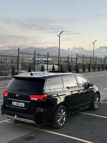 carnival: Kia Carnival: 2017 г., 2.2 л, Типтроник, Дизель, Минивэн — 5