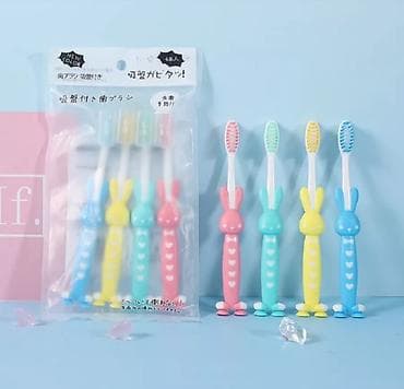 радионяню chicco: Детские мягкие 4шт. зубных щеток 🎃 — 2