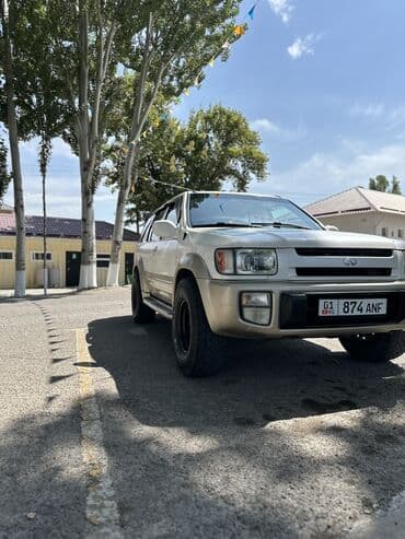 двигатель субару аутбек 2.5 купить в бишкеке: Infiniti QX4: 2000 г., 3.3 л, Автомат, Газ, Внедорожник — 1