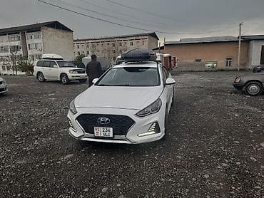 обмен на сонату: Hyundai Sonata: 2020 г., 2 л, Автомат, Газ, Седан — 4