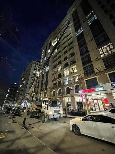 жёсткий тросс: Стрела 45 м, 250 т — 8