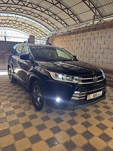 lexus nx 2019: Toyota Highlander: 2018 г., 3.5 л, Автомат, Бензин, Кроссовер — 5