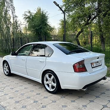 киа рио 2003: Subaru Legacy: 2003 г., 2 л, Автомат, Бензин, Седан — 5