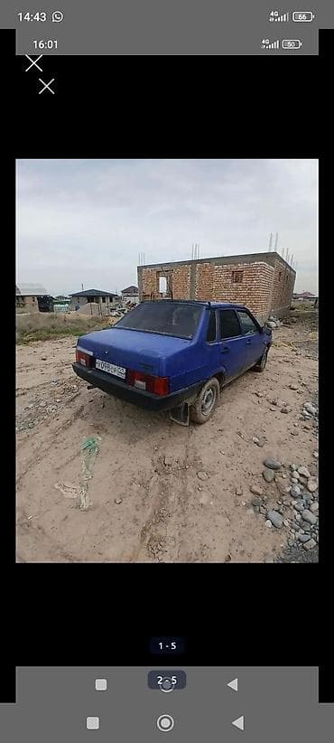 эбу нива: ВАЗ (ЛАДА) 21099: 2006 г., Седан — 4