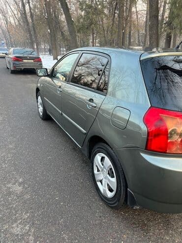 Rover: Toyota Corolla: 2006 г., 1.6 л, Механика, Бензин, Хетчбек — 3