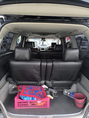 lexus ls600hl: Toyota Alphard: 2005 г., Автомат, Бензин, Минивэн — 6