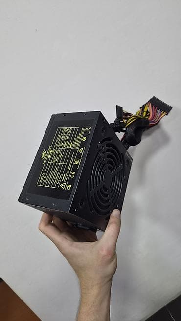 cpu: Блок питания, Новый, DeepCool, 480 Вт, 80 Plus, 480 Вт — 1