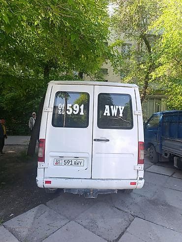 renault master: Легкий грузовик, Mercedes-Benz — 5