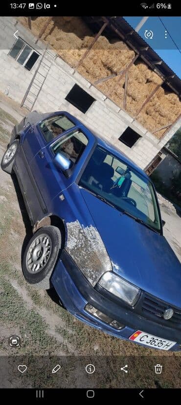 авто с последующим выкупом бишкек саната: Volkswagen Vento: 1993 г., Бензиновая — 5