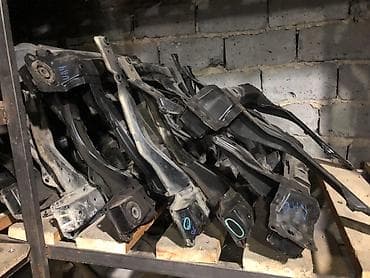 outback: Балка передний и задний, рычаги,редуктор,раздатка,пружины,зад тяги — 6