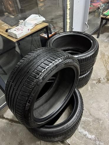шина портер 1: Шины 275 / 40 / R 21, Лето, Б/у, Комплект, Michelin — 1