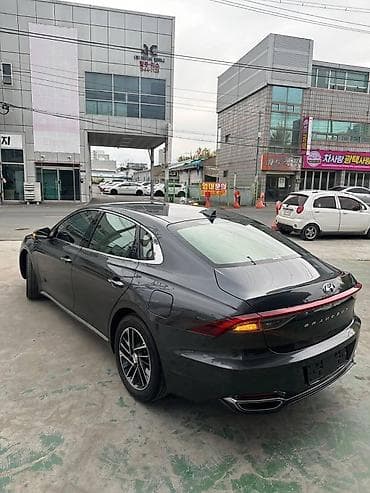 360: Hyundai Grandeur: 2020 г., 2.5 л, Автомат — 4
