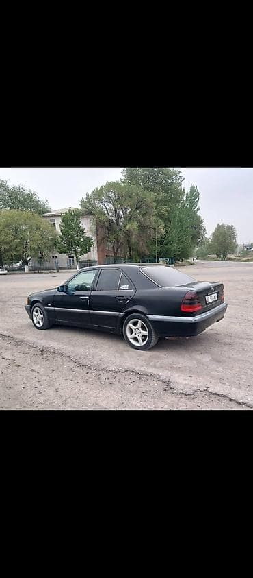м8 бу: Mercedes-Benz C-Class: 1997 г., 2 л, Ручные, Газ, Седан — 4