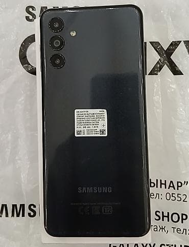 galaxy m21: Samsung Galaxy A04s, цвет - Черный, 2 SIM — 4