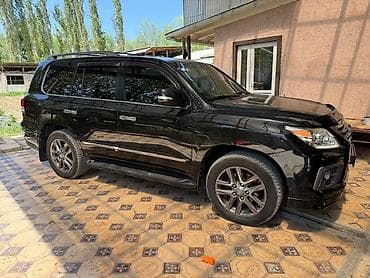 land cruzer 200: Lexus LX: 2013 г., Автомат, Бензин, Внедорожник — 3