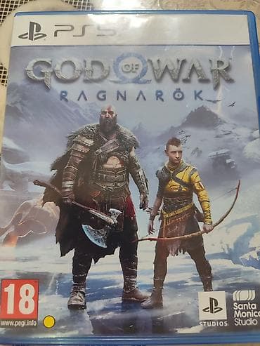 ps5 vr: Игра для PlayStation 5: God of War Ragnarök (диск Blu‑ray) - — 1