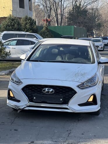 меня на авто: Hyundai Sonata: 2019 г., 2 л, Автомат, Газ, Седан — 1