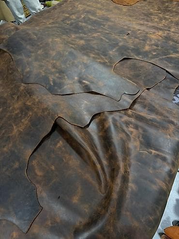 мягкая кожа: Натуральная кожа. - Тип материала: натуральная кожа - Формат: целые — 8