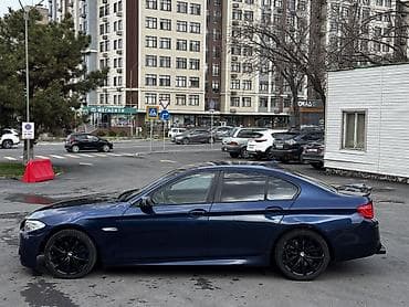 р19 бмв: BMW 5 series: 2011 г., 3 л, Автомат, Бензин, Седан — 10