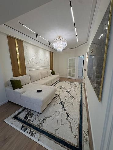 3 комнаты, 74 м², Элитка, 3 этаж, Дизайнерский ремонт