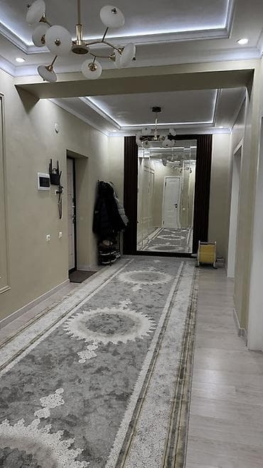 токтогула молодая гвардия: 3 комнаты, С мебелью полностью — 6