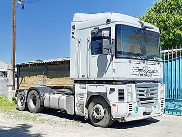 сигнальная: Тягач, Renault, 2007 г., Без прицепа — 2