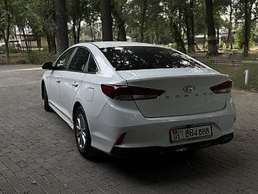 афто машына: Hyundai Sonata: 2017 г., 2 л, Автомат, Бензин, Седан — 4