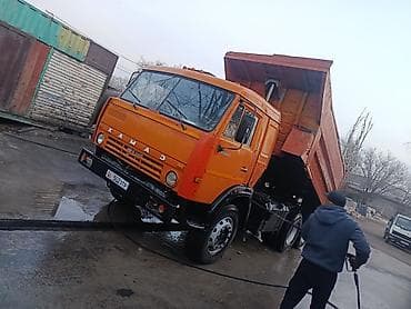 инструменты в кредит: Самосвал для строительных и дорожных работ - Тип: трехосный самосвал — 1