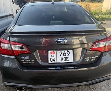 Subaru Legacy: 2019 г., 2.5 л, Автомат, Бензин, Седан at lalafo.kg Subaru Legacy: 2019 г., 2.5 л, Автомат, Бензин, Седан